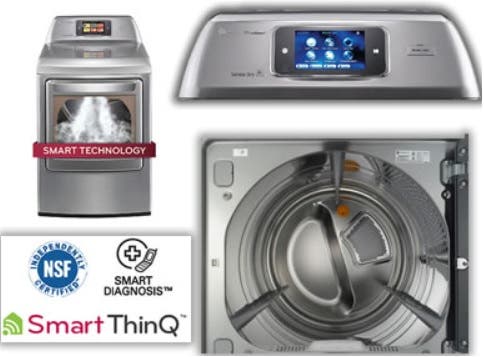 LG DLGX6002V Graphite Steel