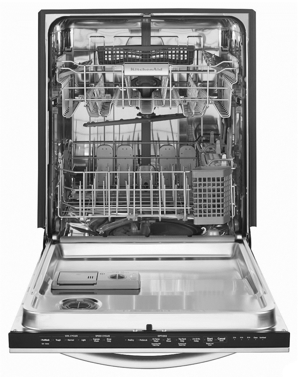 KitchenAid KDTM354DSS Dishwasher - Thumbnail 3
