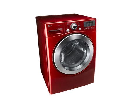 LG DLEX3070R Wild Cherry Red