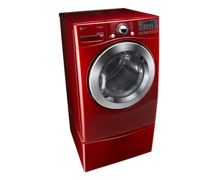 LG DLEX3070R Wild Cherry Red