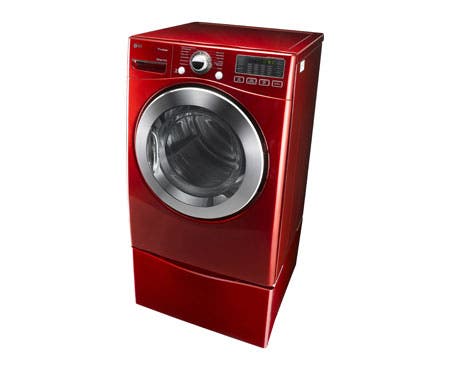 LG DLEX3070R Wild Cherry Red