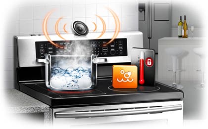 Samsung NE597N0PBSR Stainless Steel