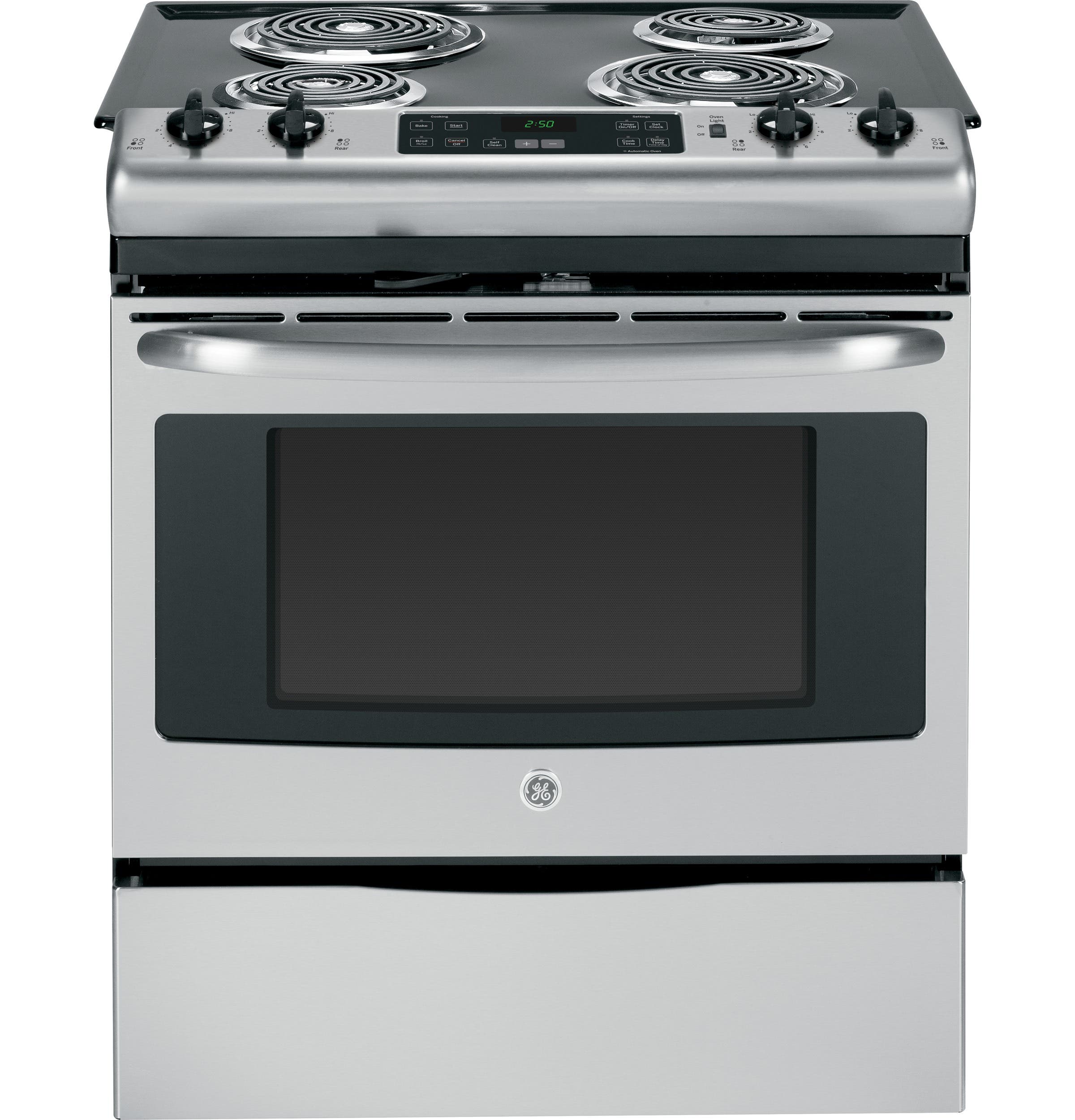 GE JS250RFSS Stainless Steel