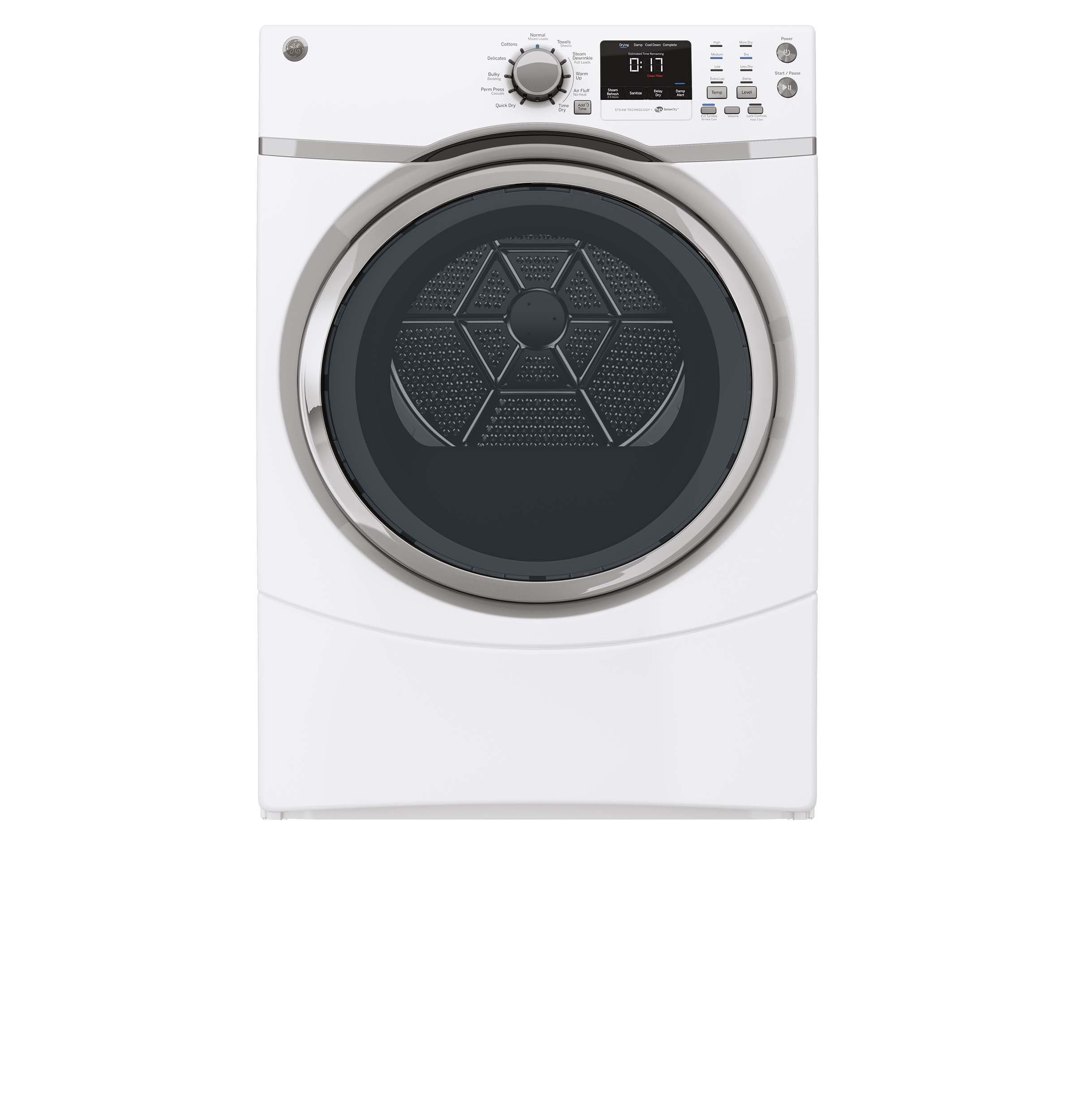 GE GFDS170GHWW White
