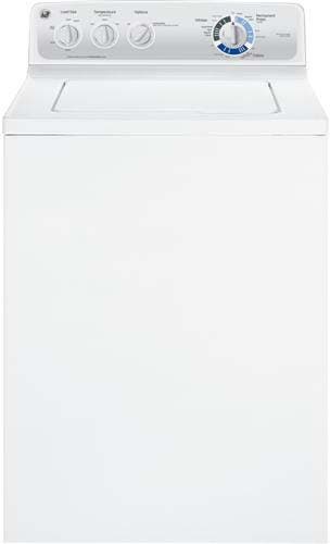 GE GTWP1800HWS 27" Top-Load Washer