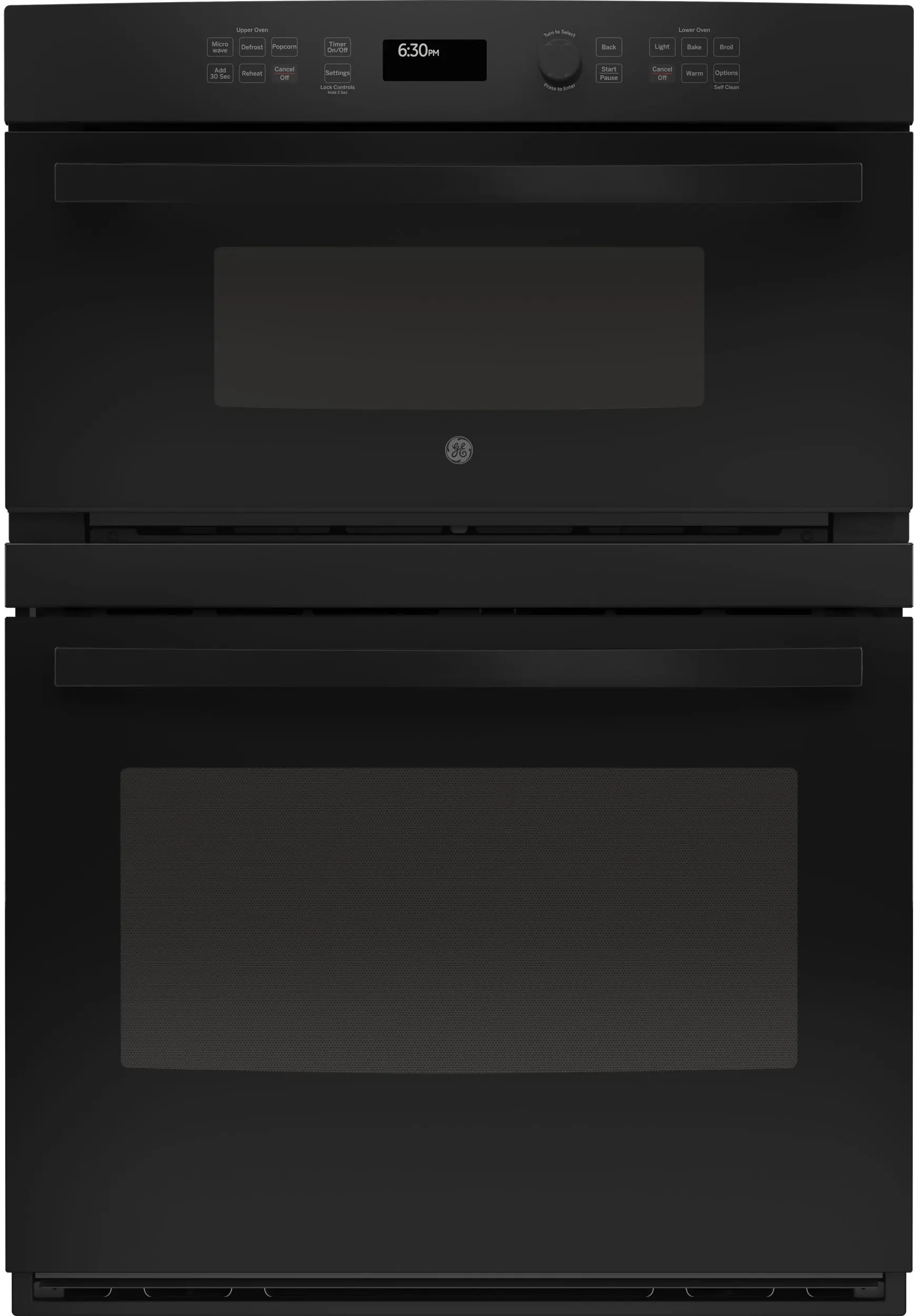 GE JT3800DHBB Black