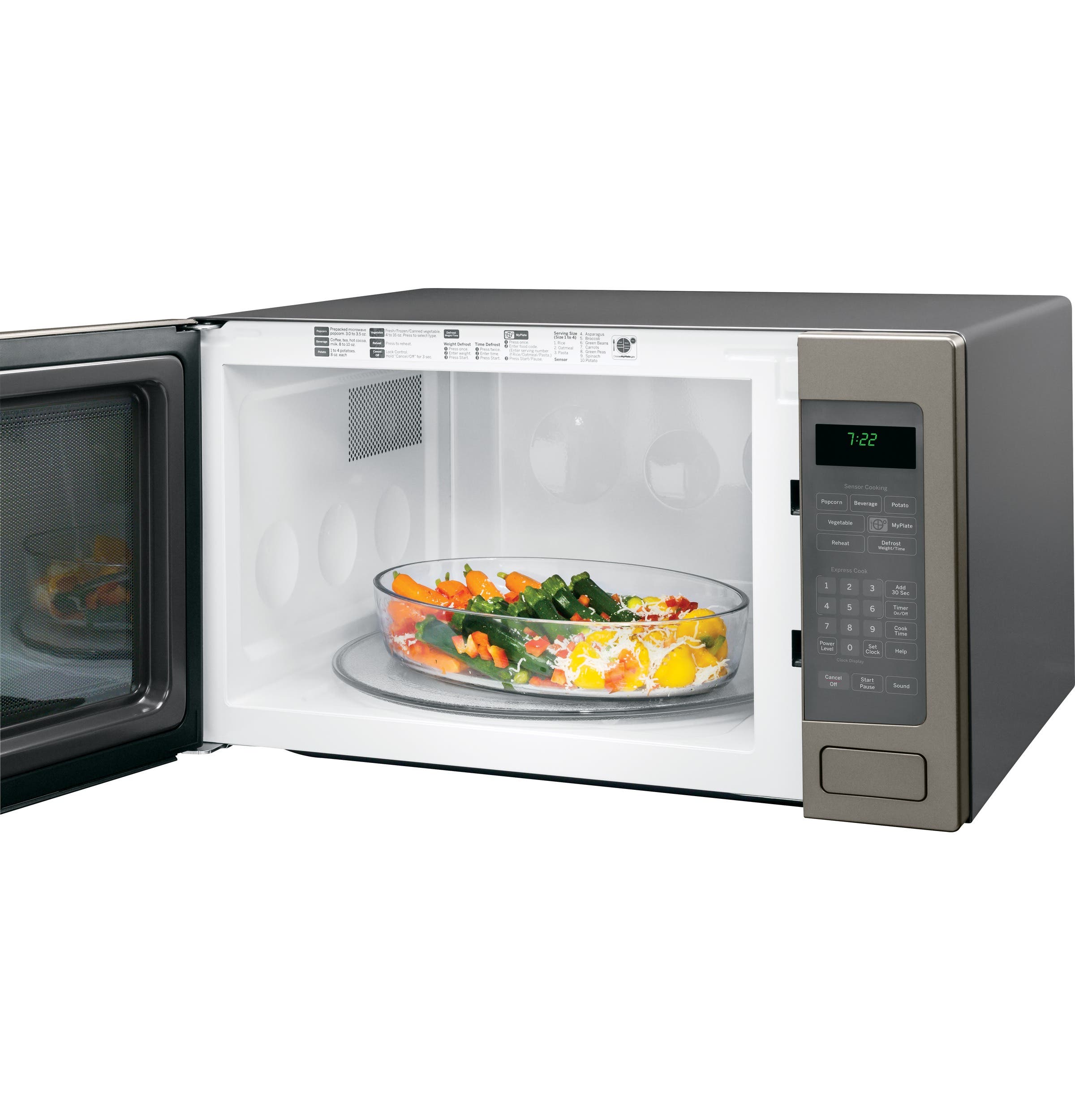 GE PEB7226EHES 2.2 cu. ft. Countertop Microwave