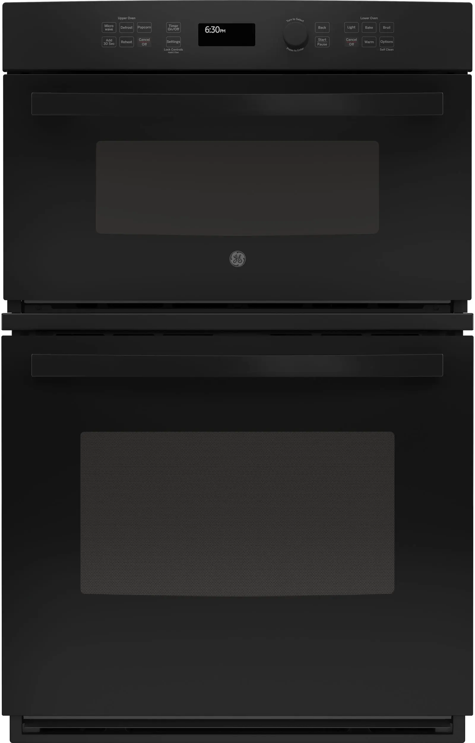 GE JK3800DHBB Black