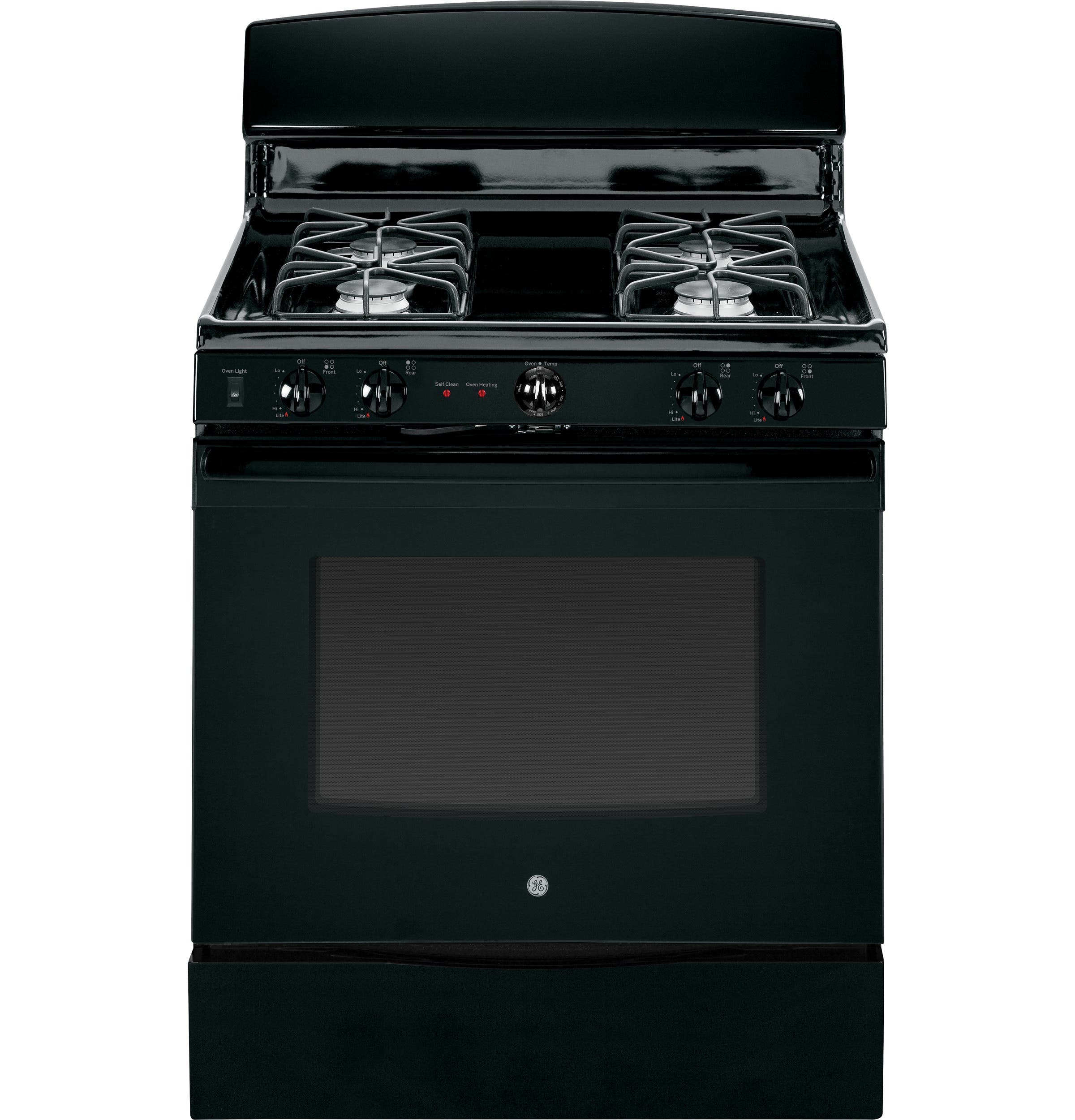 GE JGB450DEFBB Black