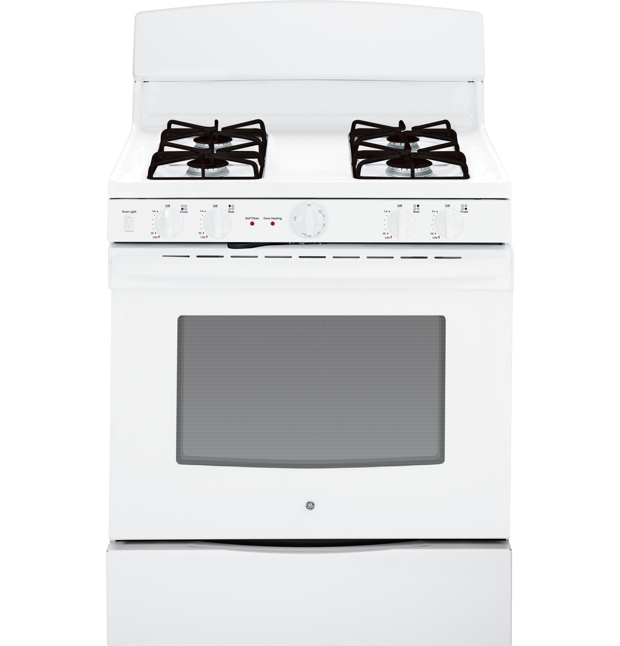 GE JGB450DEFWW White
