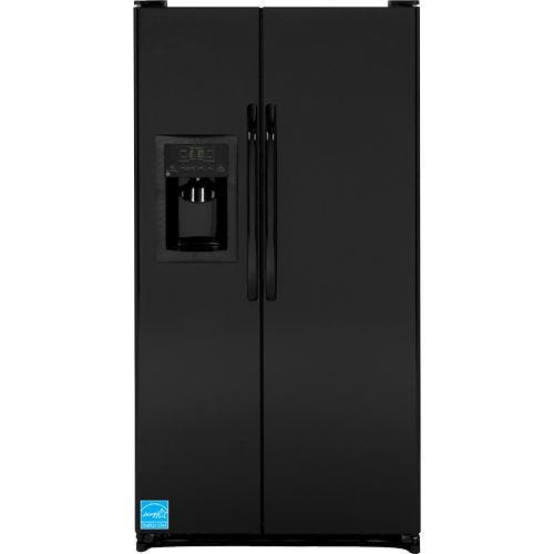 GE GSF25JGDBB Black