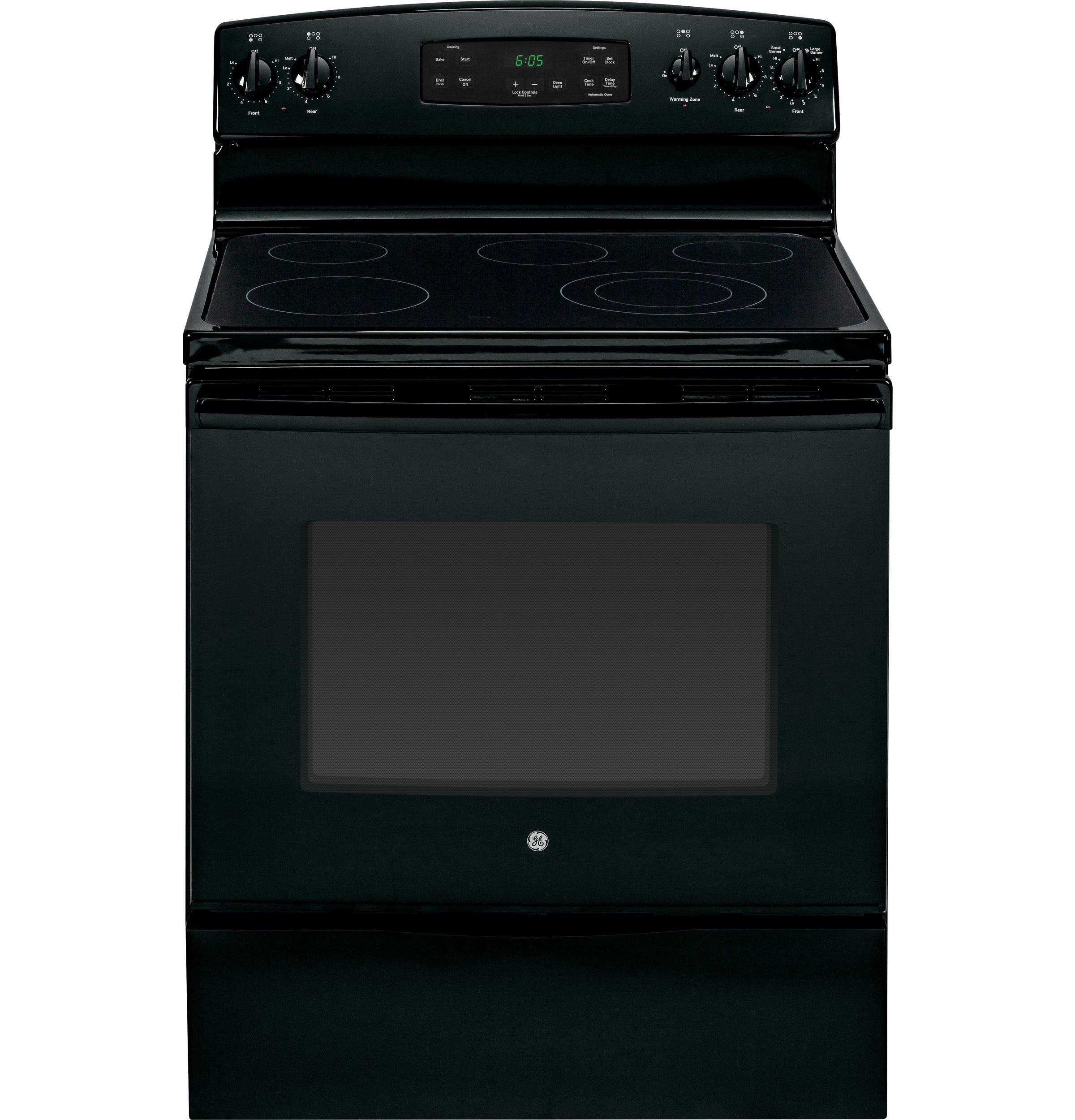 GE JBS65DFBB Black