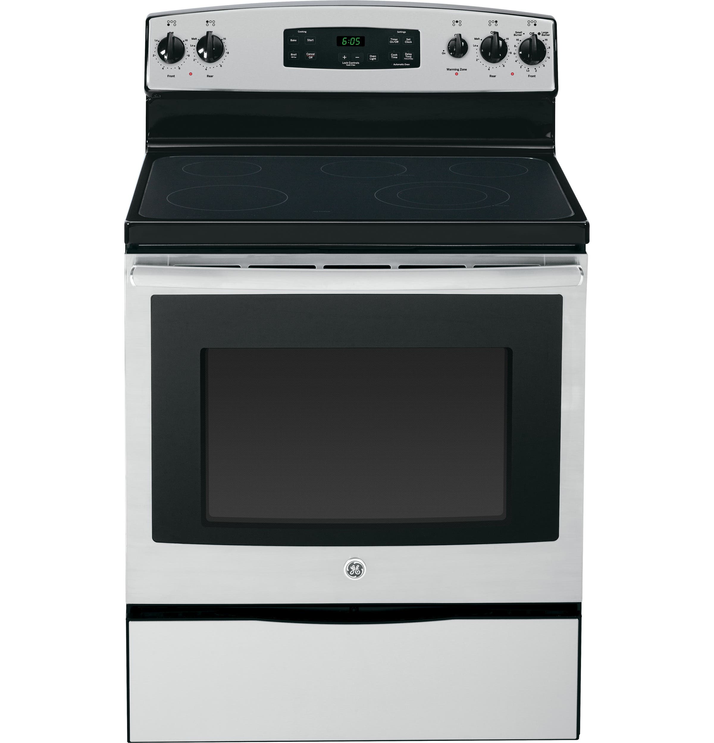 GE JBS65RFSS Stainless Steel