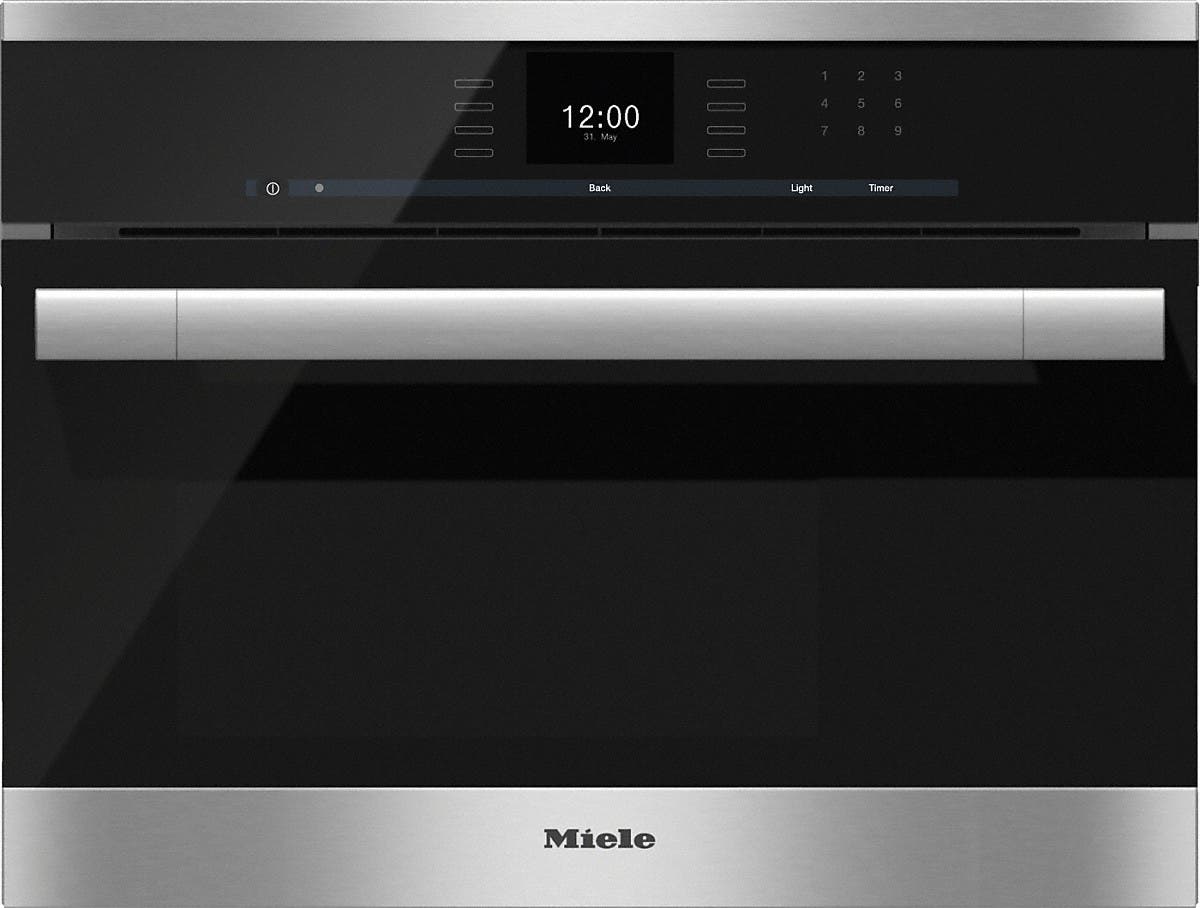 Miele DG6500CTS Stainless Steel with Comfort Swivel Handle