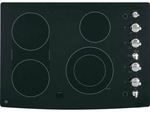 GE PP932EHES 30" Electric Cooktop