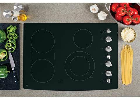 GE PP932EHES 30" Electric Cooktop