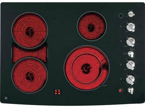 GE PP932EHES 30" Electric Cooktop