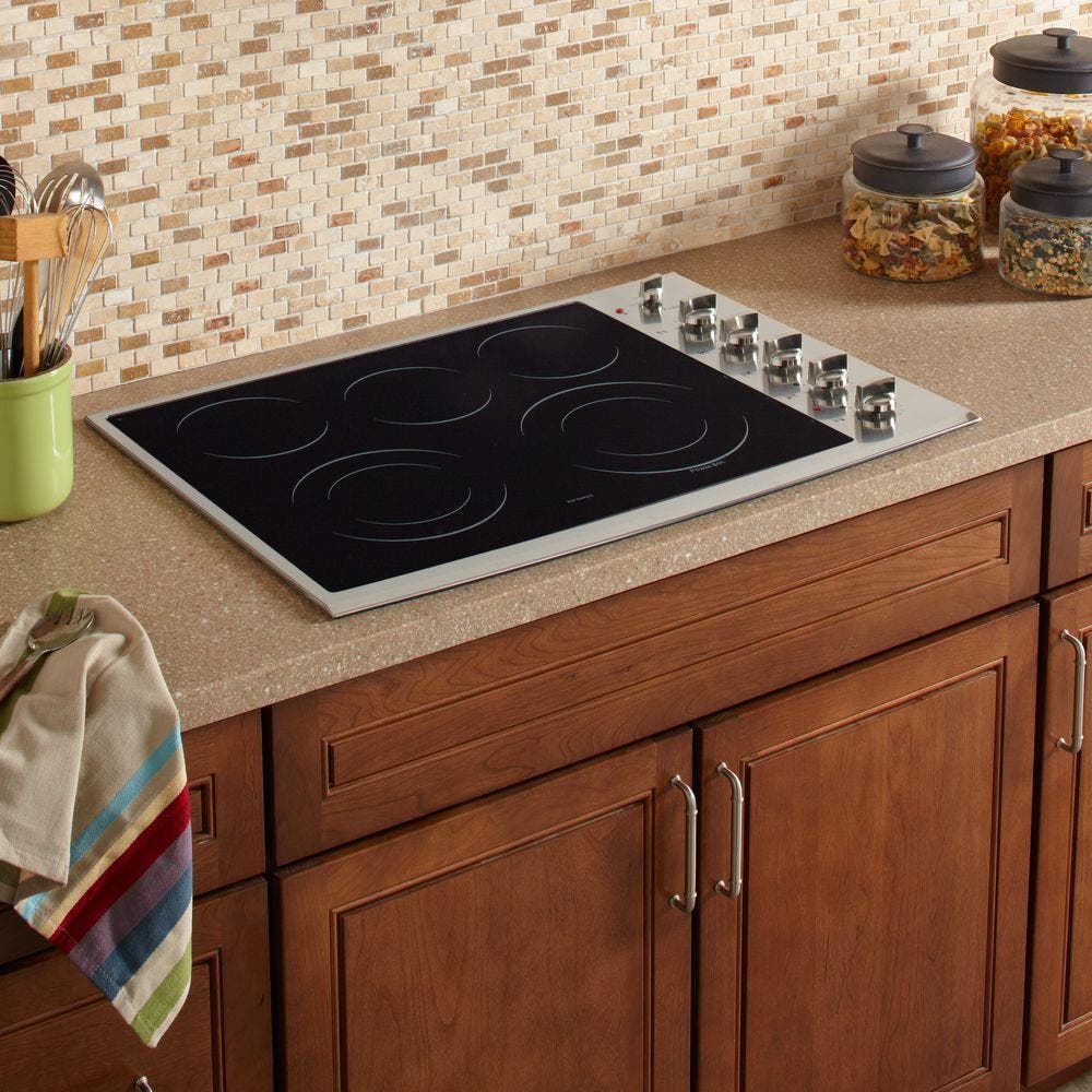 GE PP944STSV 30" Smoothtop Electric Cooktop