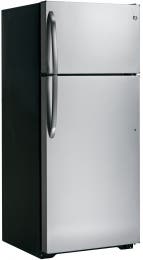 GE GTE18CCHMB 17.5 Cu. Ft. Top-Freezer Refrigerator