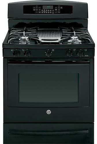 GE P2B940DEHBB Black