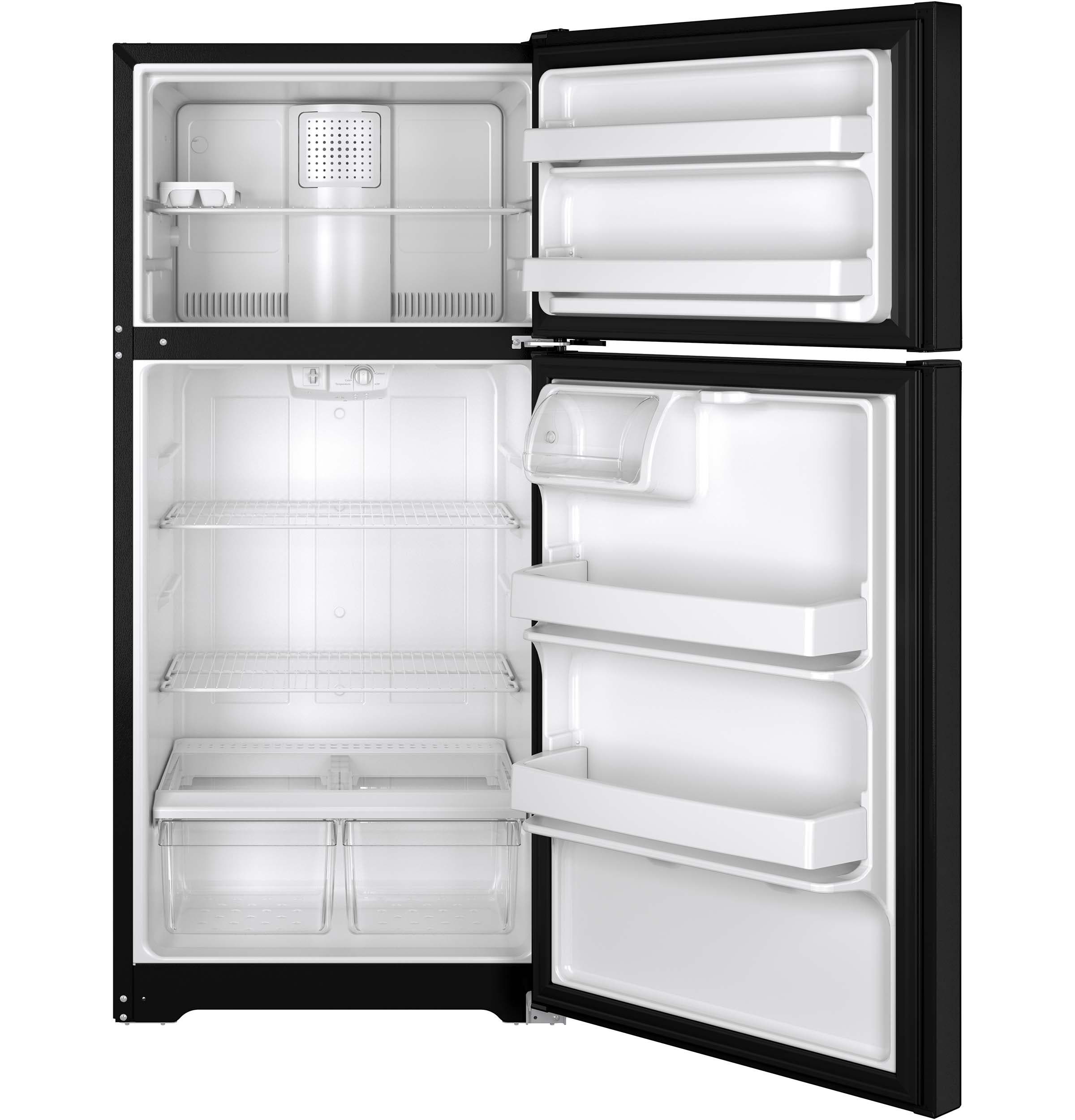 GE GTS15CTHRBB Black, Right Door Swing