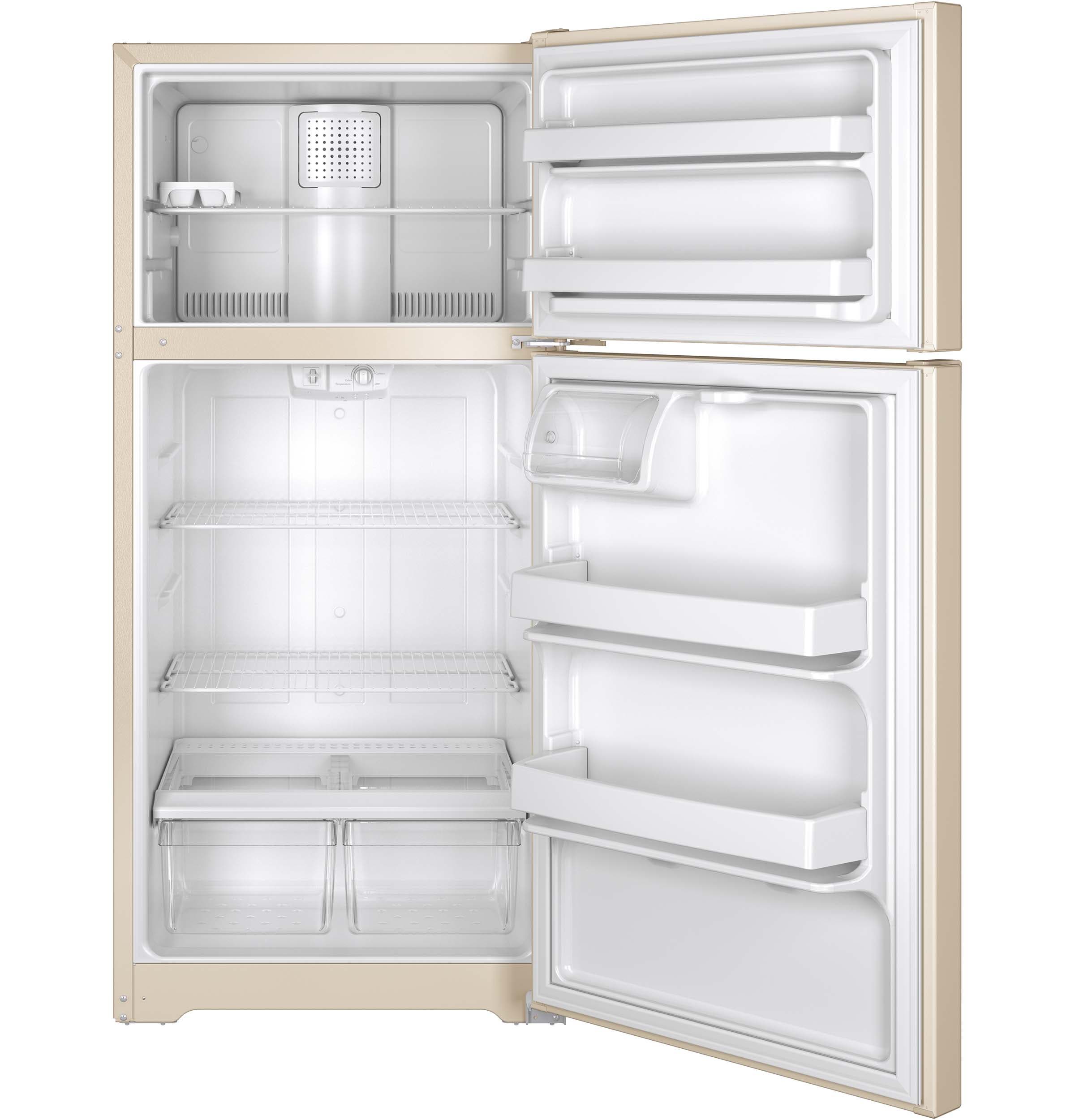 GE GTS15CTHRCC Bisque, Right Door Swing
