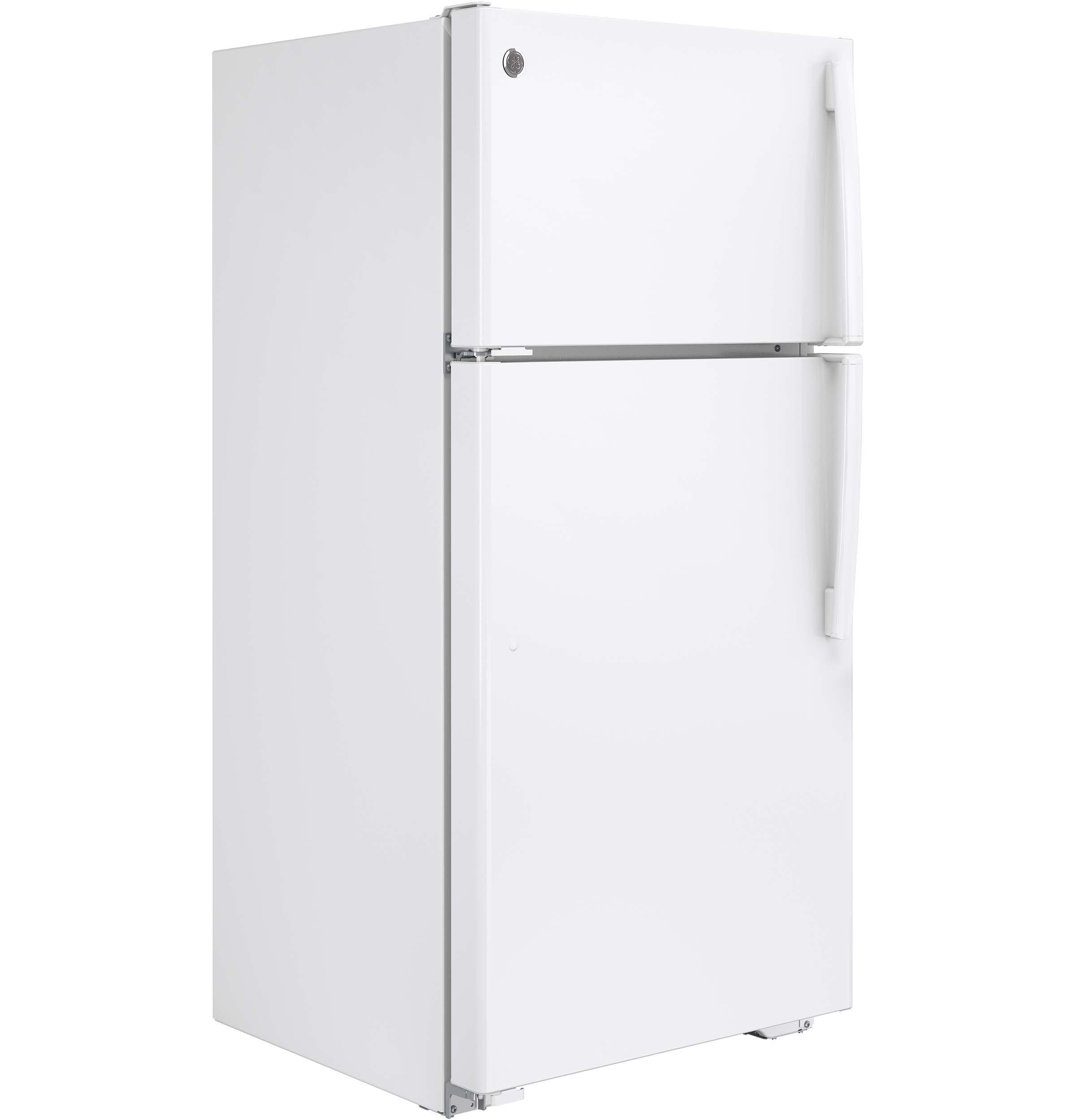 GE GTS15CTHLWW White, Left Door Swing