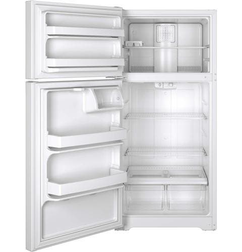 GE GTS15CTHLWW White, Left Door Swing