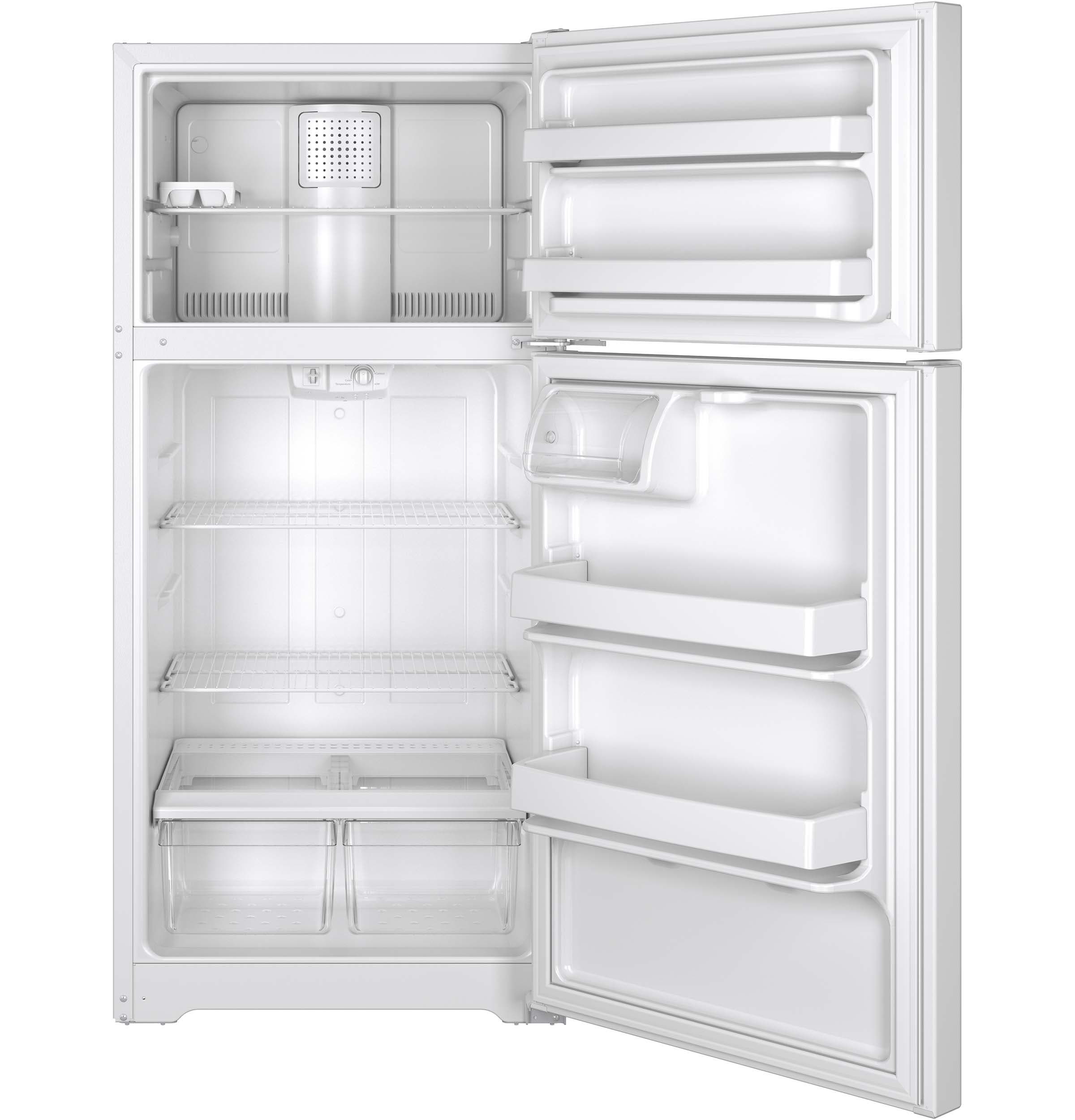GE GTS15CTHRWW White