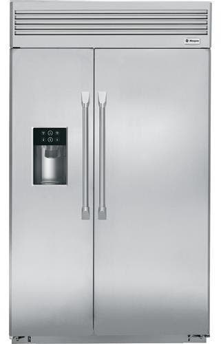Monogram ZISP480DHSS 48 Inch Built-in Side by Side Refrigerator