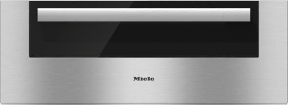 Miele ESW6780 Clean Touch Steel, Black Glass