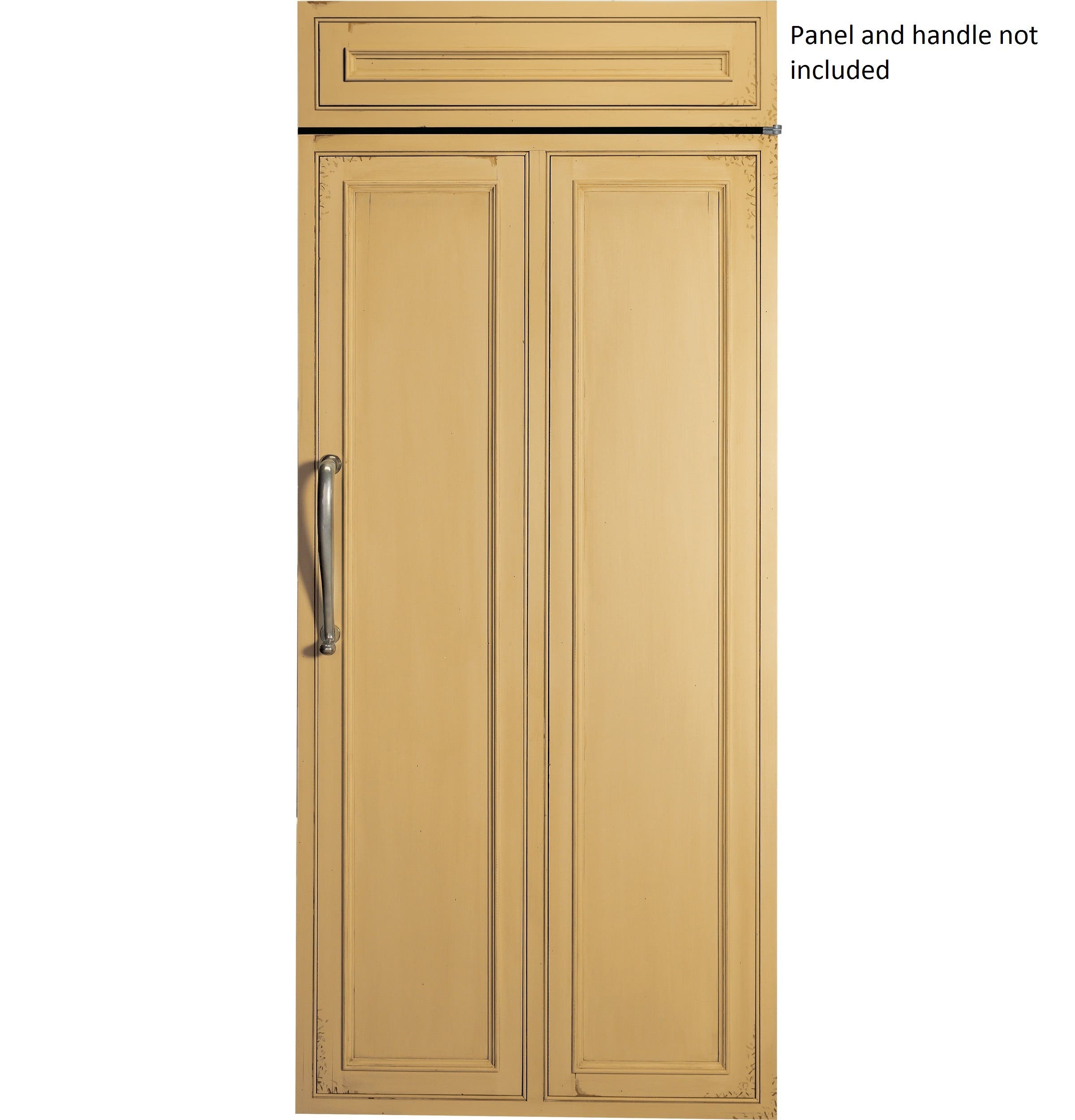 Monogram ZIF360NHRH Hinges on Right