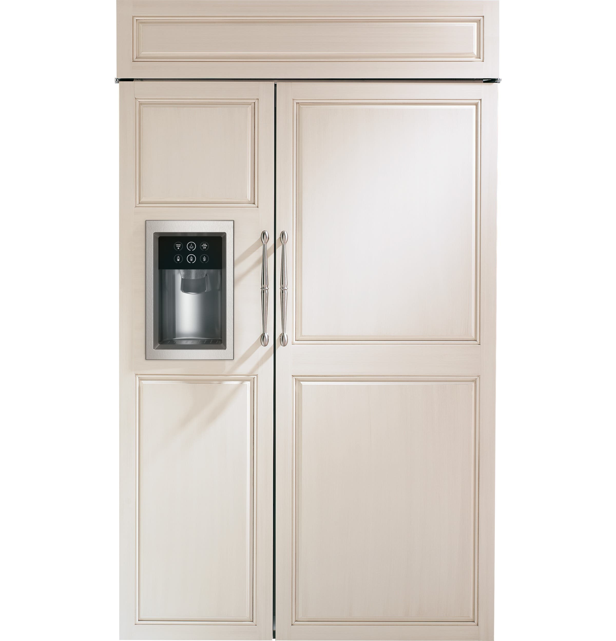 Monogram ZISB480DH 48" Built-in Side by Side Refrigerator