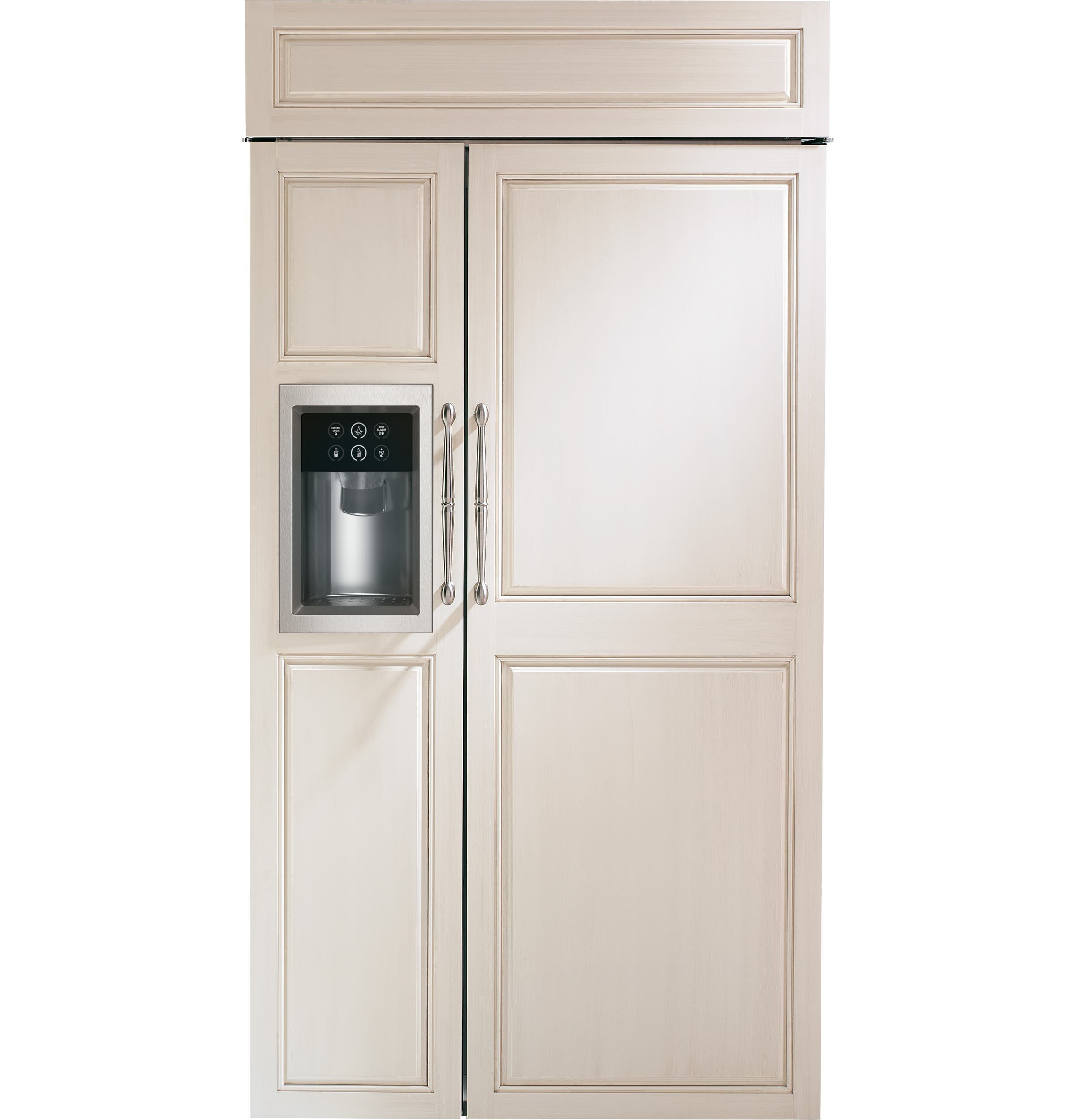 Monogram ZISB420DH 42" Built-in Side by Side Refrigerator