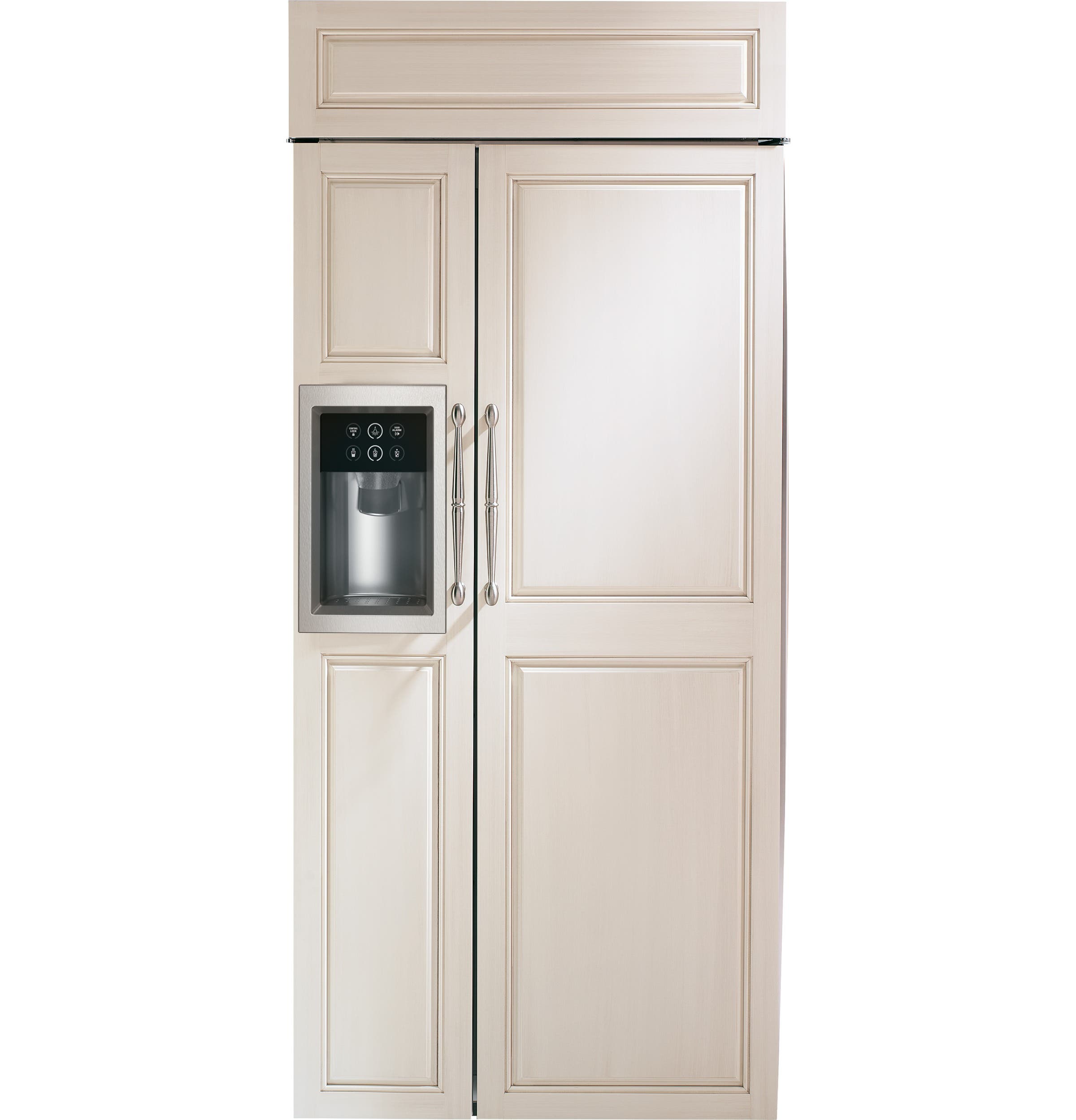 Monogram ZISB360DH 36" Built-in Side by Side Refrigerator