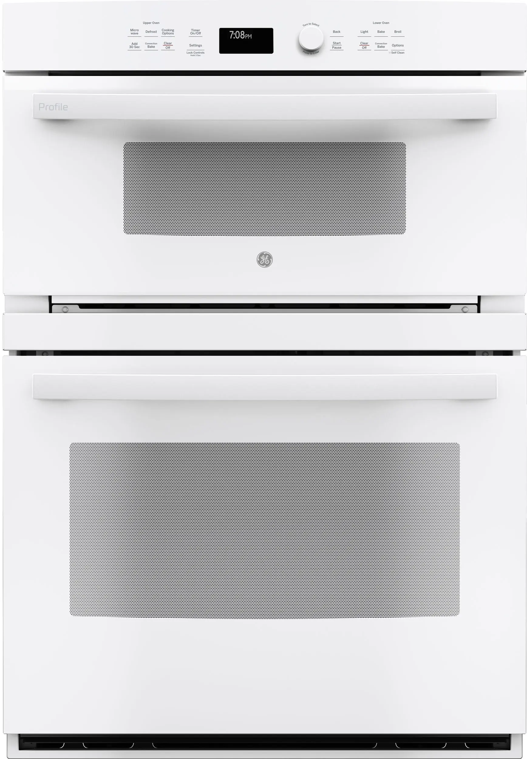 GE PT7800DHWW White