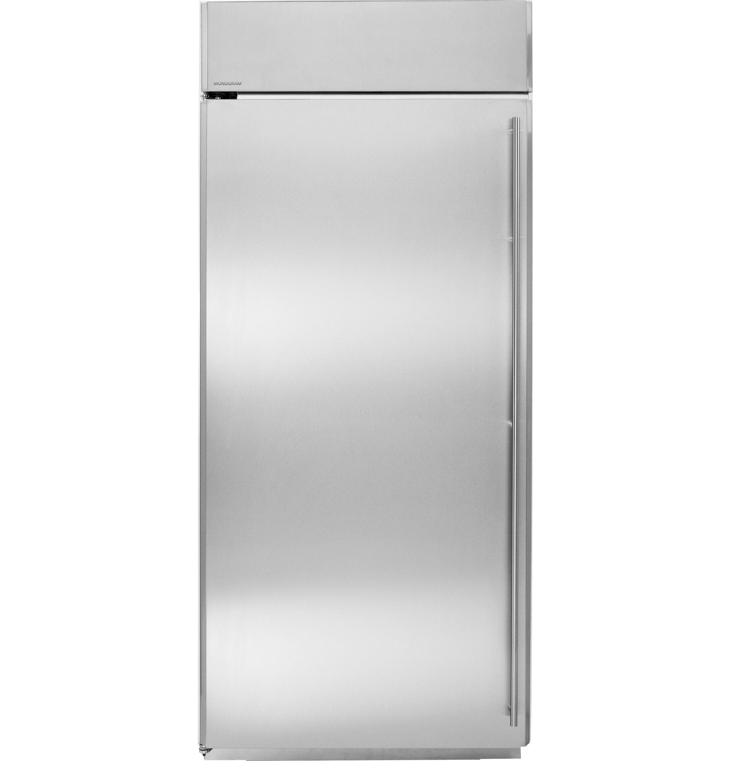 Monogram ZIFS360NHLH Stainless Steel, Left Hinge