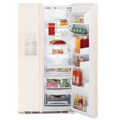 GE PSH23PGRWW 22.6 cu. ft. Built-In CustomStyle Energy Star Side...