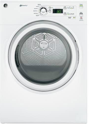 GE GFDL110EHWW White