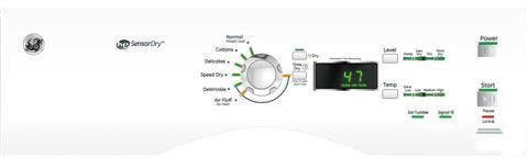 GE GFDL110EHWW White