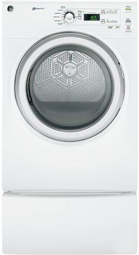 GE GFDL110EHWW White