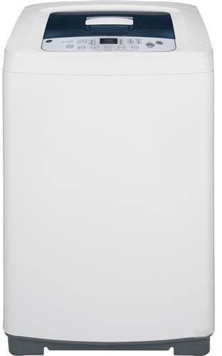 GE WSLS1500HWW 23 Inch 2.6 cu. ft. Top Load Washer