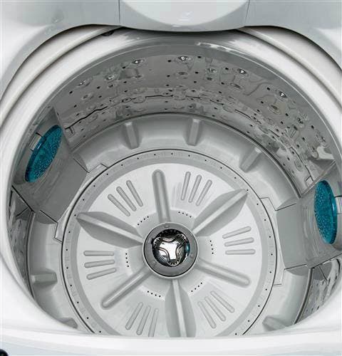 GE WSLS1500HWW 23 Inch 2.6 cu. ft. Top Load Washer
