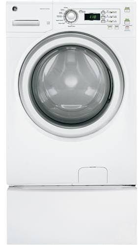 GE GFWN1100HWW 27" Front-Load Washer