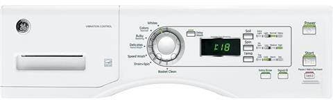 GE GFWN1100HWW 27" Front-Load Washer