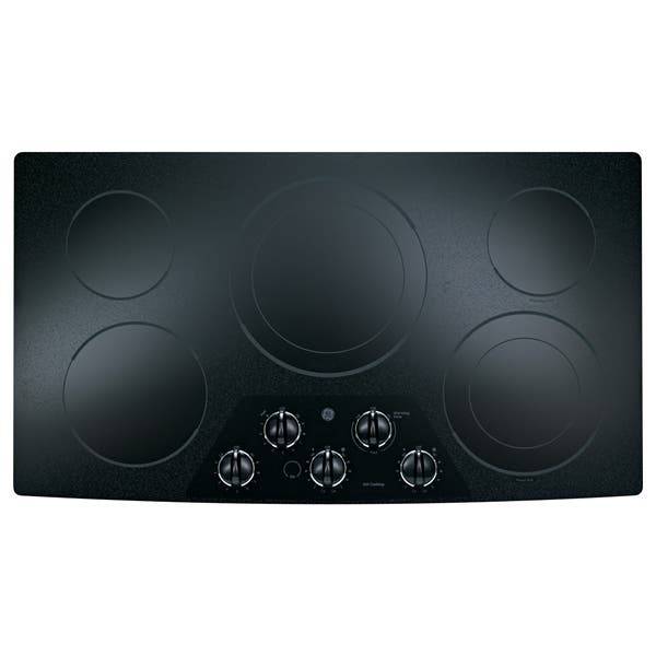 GE JP656DDBV 36" Built-In Electric Cooktop