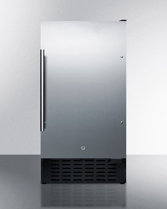 Summit SCR1841SS Stainless Steel