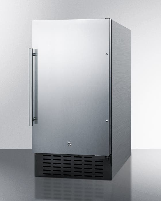 Summit SCR1841CSSADA Stainless Steel Cabinet