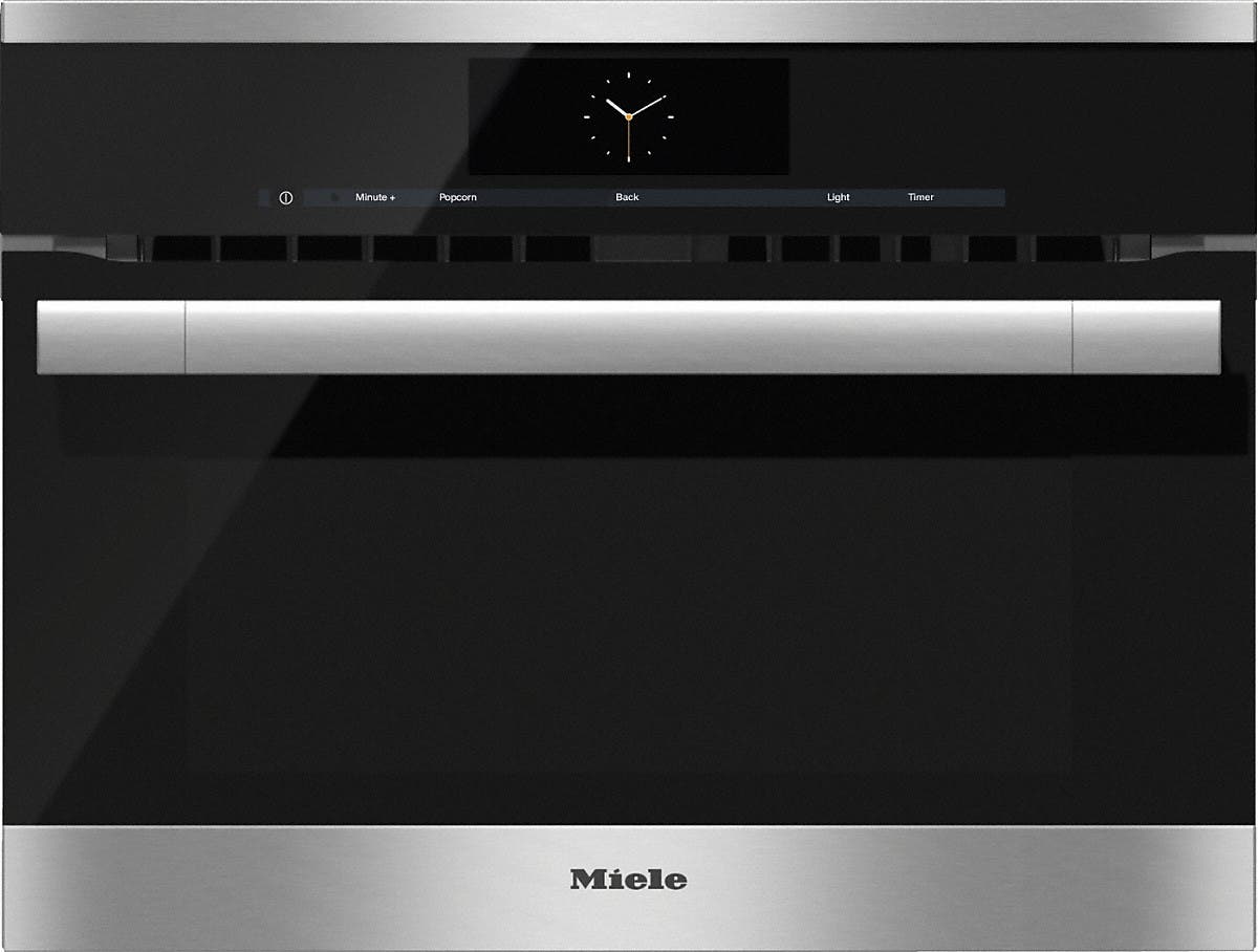 Miele H6700BMCTS Clean Touch Steel, ContourLine Handle