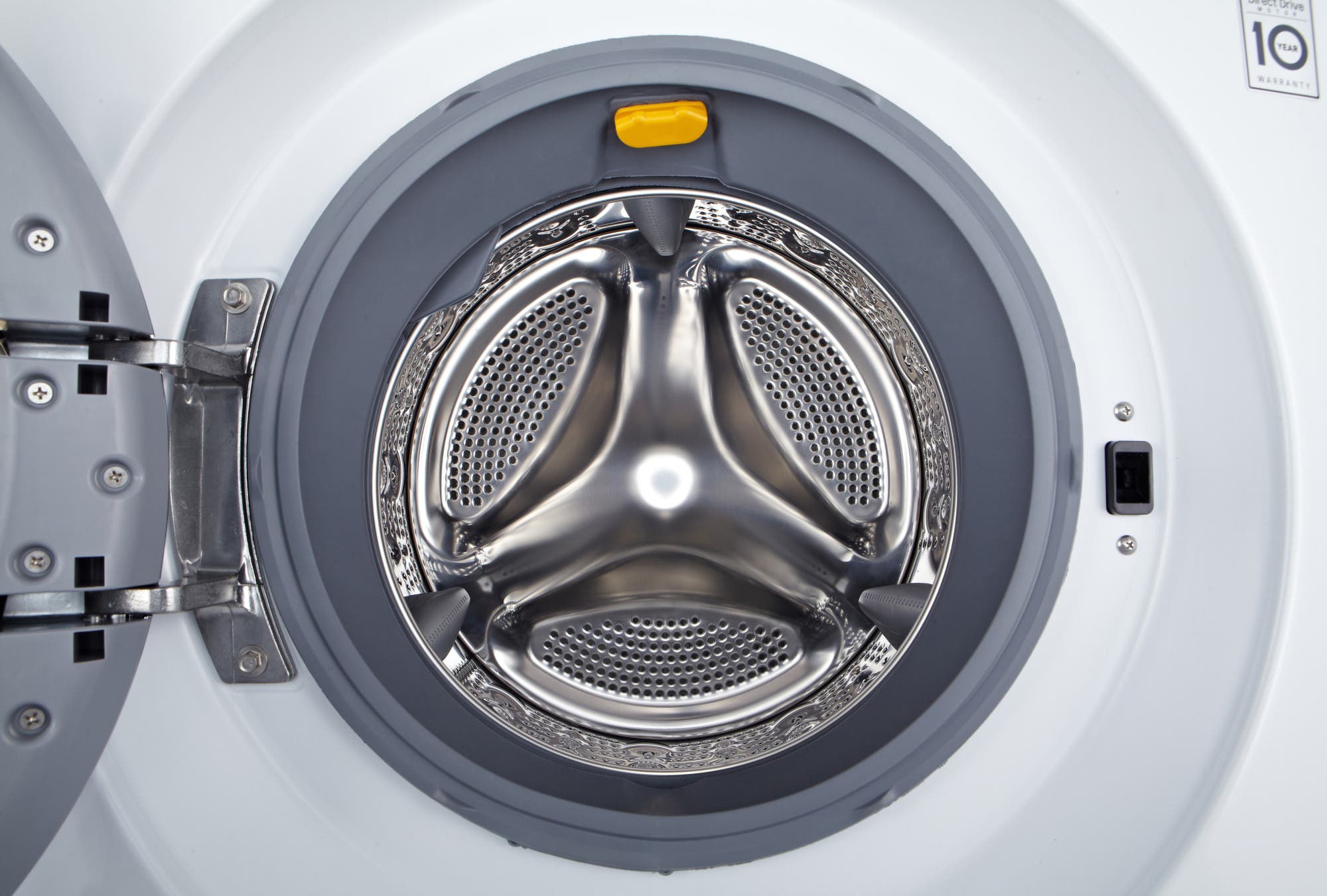 LG WM1377HW 24 Inch 2.3 cu. ft. Front Load Washer